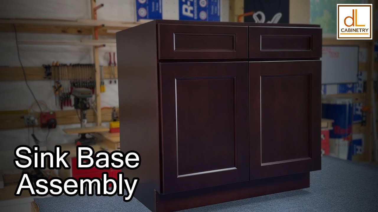 Step-by-Step Guide to Assembling a Sink Base Cabinet