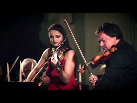 Bach Double Violin Concerto 1/3 - Sergej Krylov and Lana Trotovsek (HQ sound)