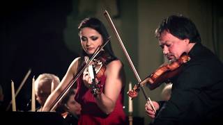 Bach Double Violin Concerto 1/3 - Sergej Krylov and Lana Trotovsek (HQ sound)