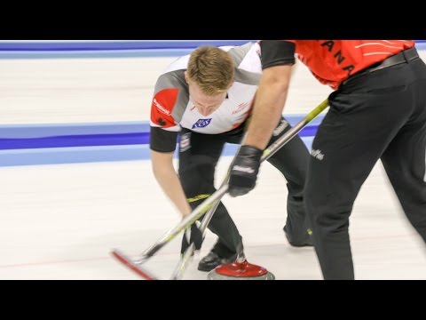 CURLING: CAN-DEN World Men's Chp 2016 - Gold