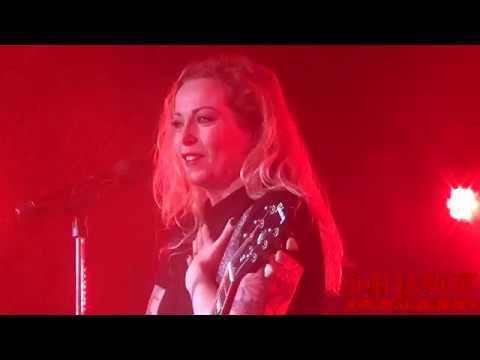 Anneke van Giersbergen - On Most Surfaces, The Martyr and the Saint, The Storm live in Budapest