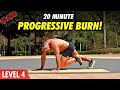 All Level Bodyweight Workout | Weightloss & Muscular Endurance (Level: 2-4.5)