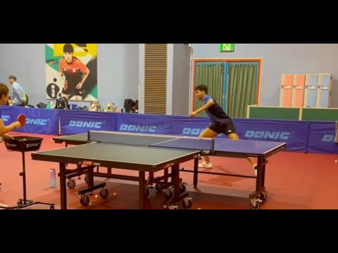 Butterfly Training Tips with Angel Naranjo - Two Table Falkenburg Looping