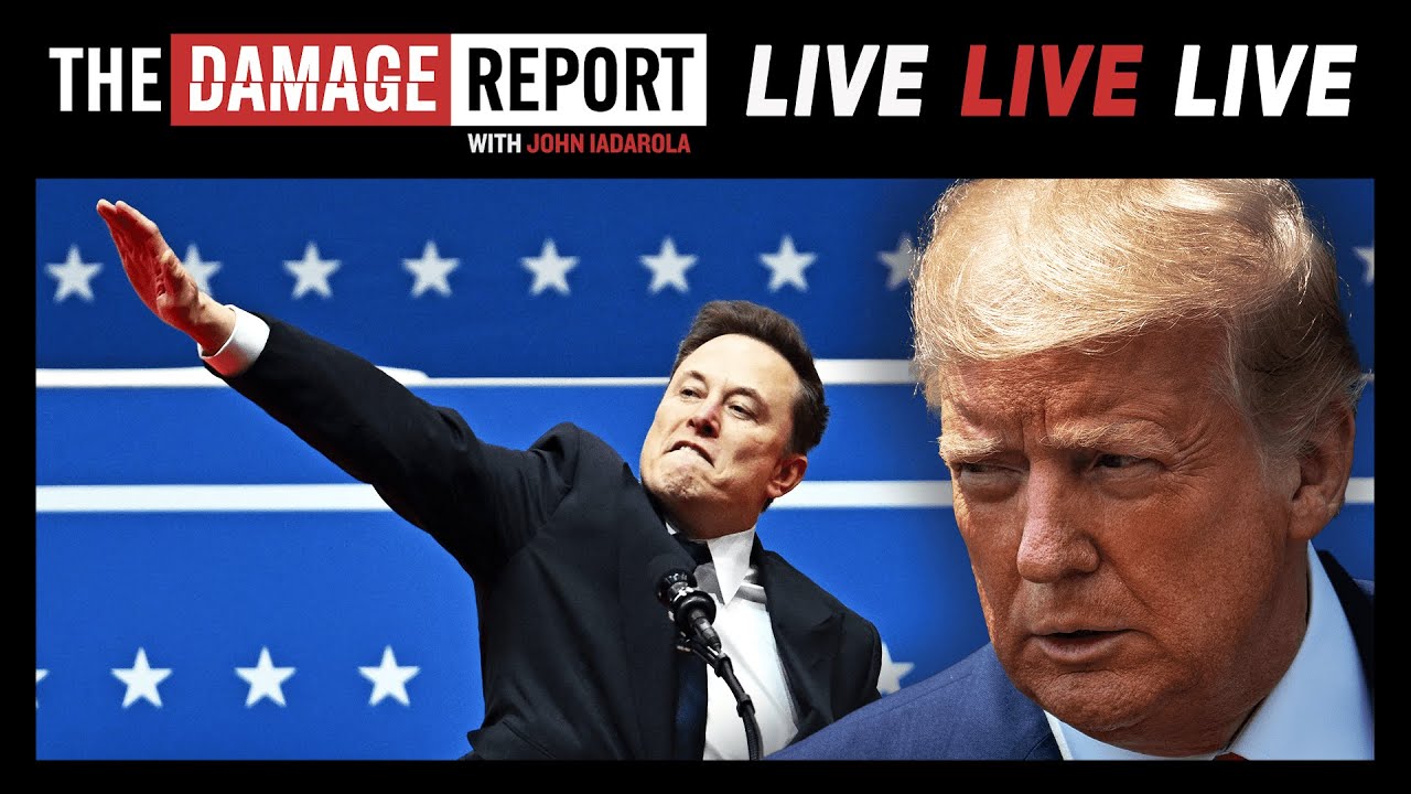Trump Shreds Constitution With Flurry of Insane EOs | Musk's Mask-Off Salute | Crypto Corruption