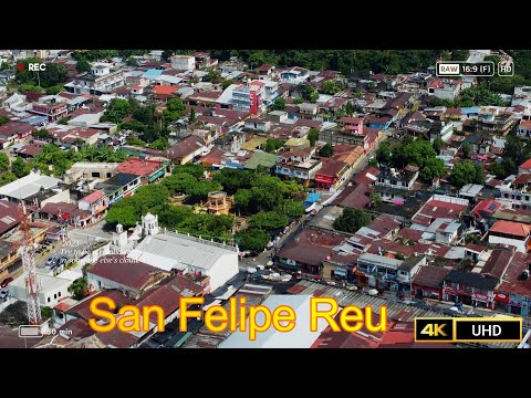 San Felipe Retalhuleu Guatemala Drone 4K