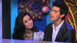 Demi Lovato &amp; Joe Jonas - Sing My Song For You HD