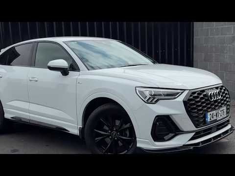 Audi Q3 Q3 SportBack Auto 35 TDI 150 S-T S line Bl - Image 2