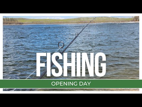 Can I catch a fish on Opening Day of Fishing Season?? | Northern Saskatchewan Opener