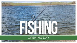 Can I catch a fish on Opening Day of Fishing Season?? | Northern Saskatchewan Opener