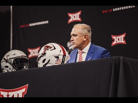 Texas Tech Football: Week 11 Press Conference | November 14, 2022