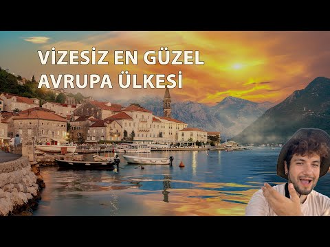 Avrupanın Vizesiz En Güzel Ülkesi - Kotor ve Budva Gezisi