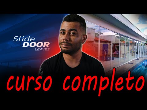 Slide Door Leaves — Passo a passo da instalação