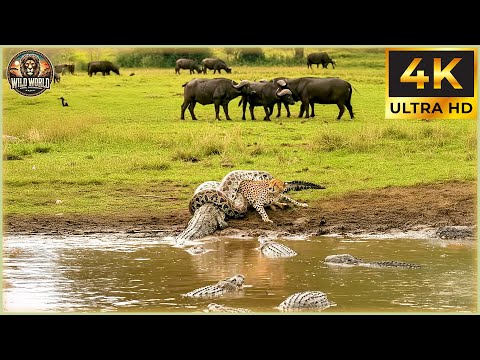 THE CROCODILE: Nature’s Most Explosive Ambush Predator in Action! | Animal Documentary