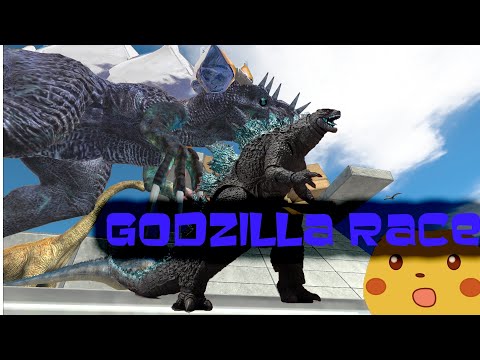 Godzilla Race 2 - Animal Revolt Battle Simulator