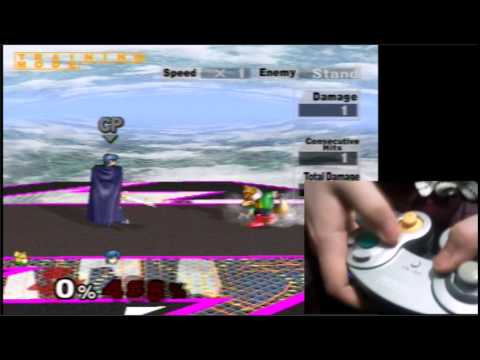 Short hop double laser w/ hand cam