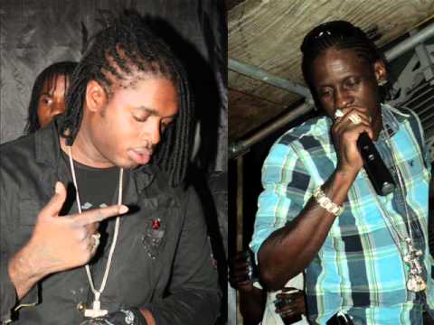 Aidonia Ft Jah Vinci - Badmind Cyah Stop We [September 2011] Notnice Records/Corey Todd