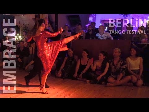 EMBRACE BERLiN Tango Festival - Ornella Simonetto, Leo di Cocco - Osvaldo Pugliese - La Bordona 4/4