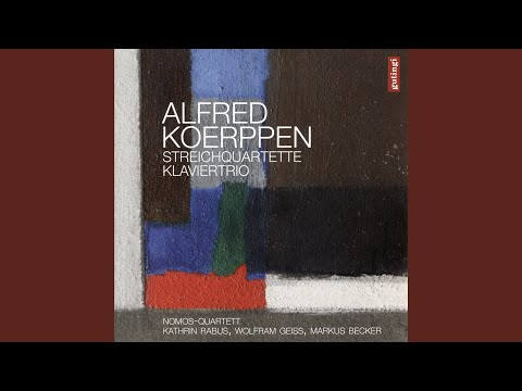 Zweites Streichquartett: III. Presto agitato