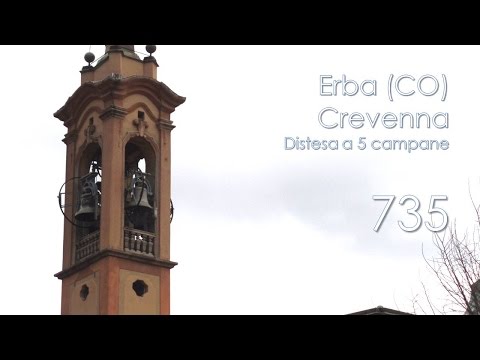 Le campane di Erba (CO) - fraz. Crevenna