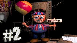 EL NIÑO DE LOS GLOBOS - Five Nights At Freddy's 2 - Parte 2 | Fernanfloo