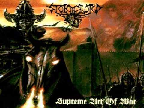 Stormlord 01. Where My Spirit Forever Shall Be (Supreme Art Of War 1999)