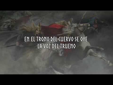Asynje - Valkyriesletten (Lyrics | Sub. Español)