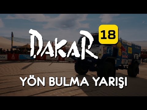 YÖN BULMA YARIŞI | Dakar 18