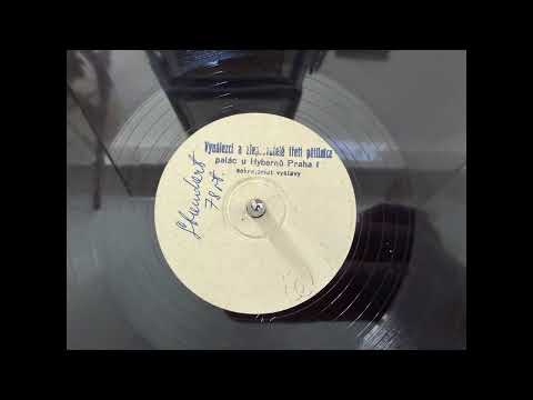 EDISONI, Irena Kačírková, 78rpm