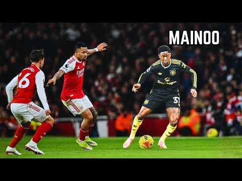 SECOND STRAIGHT START! Kobbie Mainoo vs Arsenal 💎 (25/01/26)