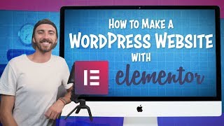 How to Make a WordPress Website with Elementor | (Best Elementor Tutorial)