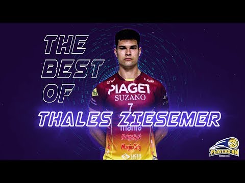 The best of Thales Ziesemer (Outside hitter/Ponteiro) 2019/2020 - PLAYERS ON VOLLEYBALL
