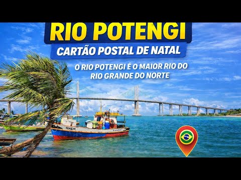 PRAIA DA REDINHA RIO POTENGI O PARAÍSO DO RN