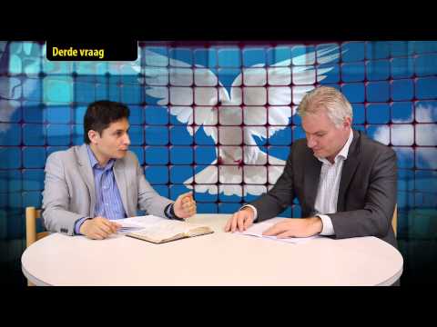 Wekelijkse bijbelstudie 20 december 2014 -  ''Spreek alleen een woord''