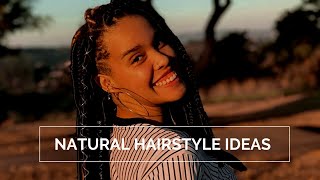 Best Natural Hairstyle Ideas For Short Wavy Hair | Hairstyles For Girls | Curly Wavy Hair