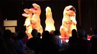 IWA Class of &#39;23 Dinosaurs