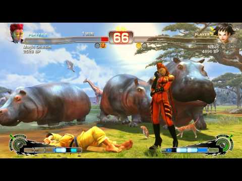 SSF4 Endless: Magic Dhalsim (Viper) VS Naleb (Makoto)