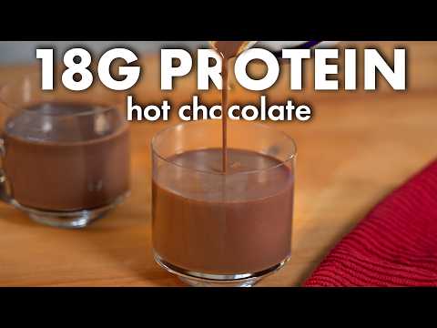 How To Make High Protein Hot Chocolate