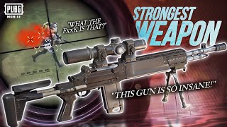 THIS GUN HIT LIKE A TRUCK🔥 /// MASTERED MK14?!😱 - PUBG MOBILE | SOLO vs SQUADS