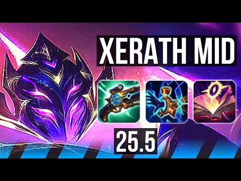 XERATH vs ORIANNA (MID) | KR Master | 25.5