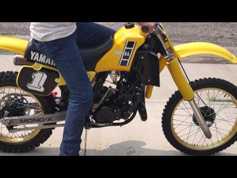 1983 yamaha yz250