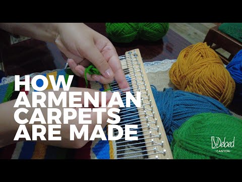 Armenian Carpet Making Masterclass | Patil Toutounjian | Visit Debed Canyon