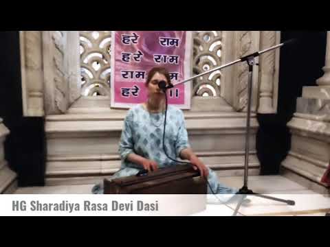 Kirtan by HG Sharadiya Rasa Devi Dasi 🎤🎶