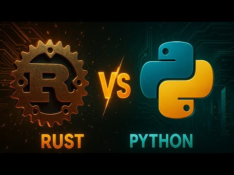 Python Vs Rust Performance Safety Simplicity Dev Talk