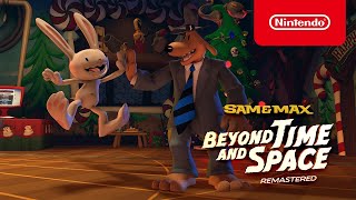 Sam &amp; Max: Beyond Time and Space - Announcement Trailer - Nintendo Switch