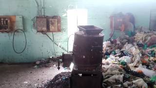 Plastic lumps machine/plastic extruder machine