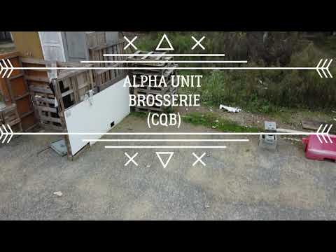 BROSSERIE (CQB) Alpha Unit Airsoft