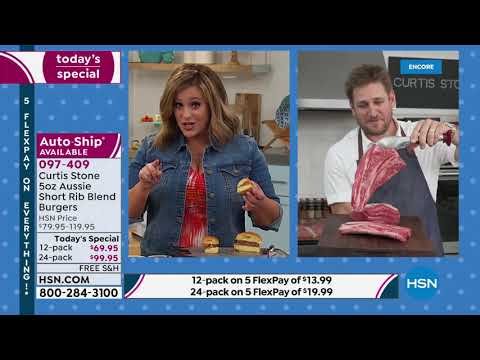 HSN | Chef Curtis Stone Summer Grilling 06.06.2021 - 02 AM
