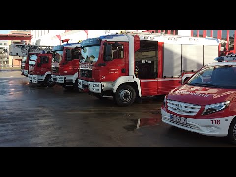 Online Dienstbetrieb - Die Löschbereitschaft der Berufsfeuerwehr Wien