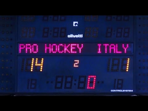 2016 WSI Bolzano Italy, 2004's Pro Hockey Game 6 Vs. Italy