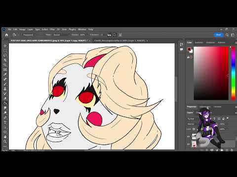 Charlie Hazbin Hotel / Speed Art